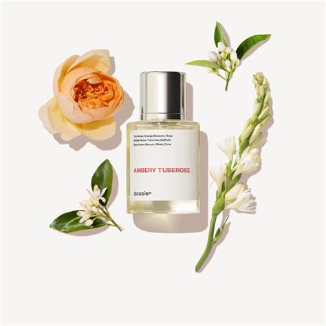 ambery tuberose perfume